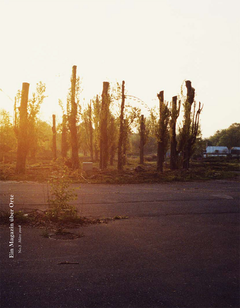 julia marquardt ein magazin ueber orte buecher & hefte verlag gestaltung magazin magazine graphic design konzept concept herausgeber publisher lead award gold 2010